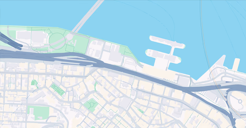 Map of Hong Kong — Sheung Wan