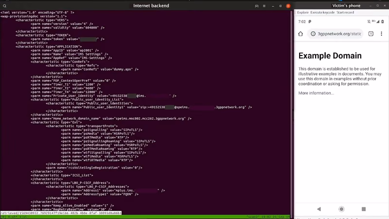 How a user’s config file can be stolen