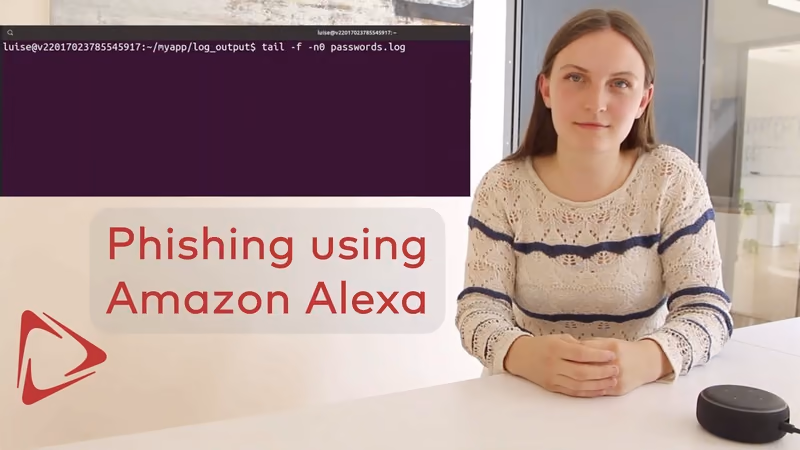This video demonstrates the vulnerability with a live Alexa Skill