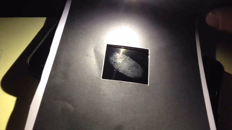 iPhone 5s Touch ID susceptible to fingerprint spoofs