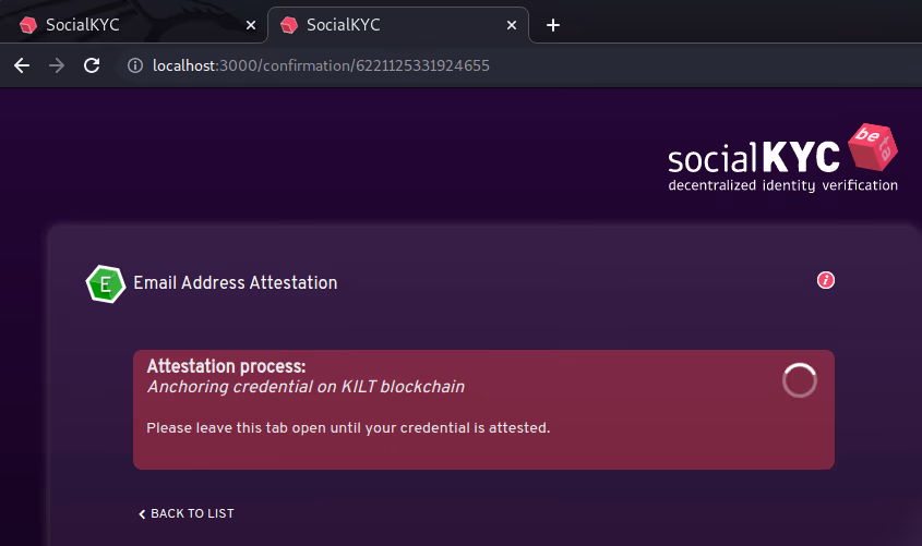 We exploit the vulnerability by browsing to a modified email confirmation link