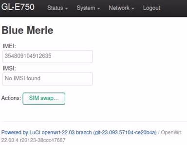 Blue-merle v2.0 now offers a web UI