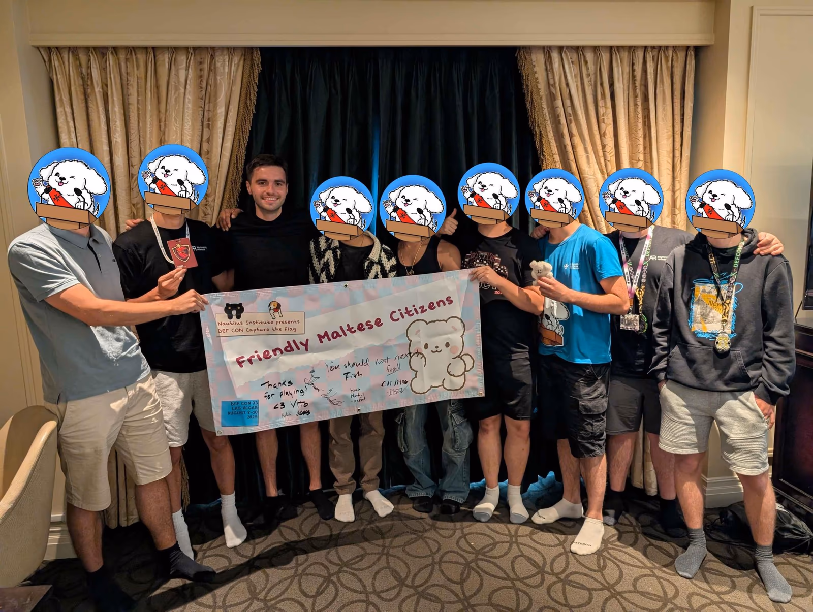 DEF CON CTF team