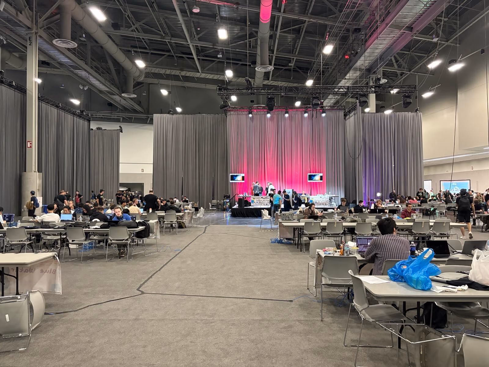 DEF CON CTF area