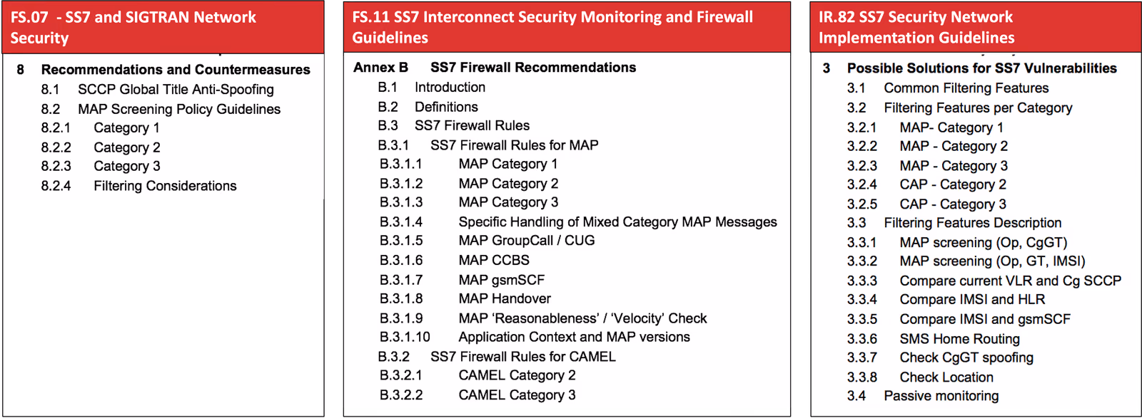 SS7 defenses should adhere to configuration best practices