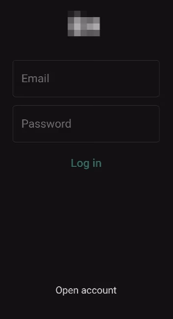 Overlay attack on a banking app