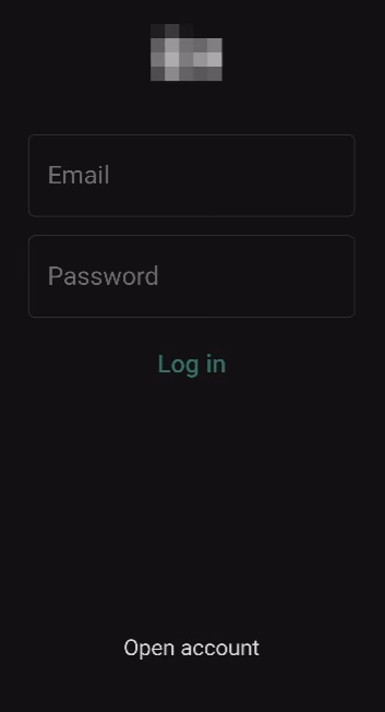 Overlay attack on a banking app