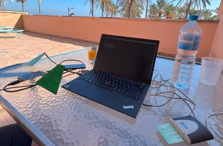Our improved SDR-based setup for RAN assessments on the sunny balcony