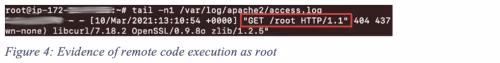 RCE evidence