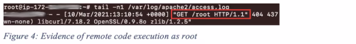RCE evidence
